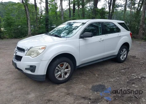 2013 Chevrolet Equinox Ls from USA, damaged, VIN 2GNALBEK9D6119803